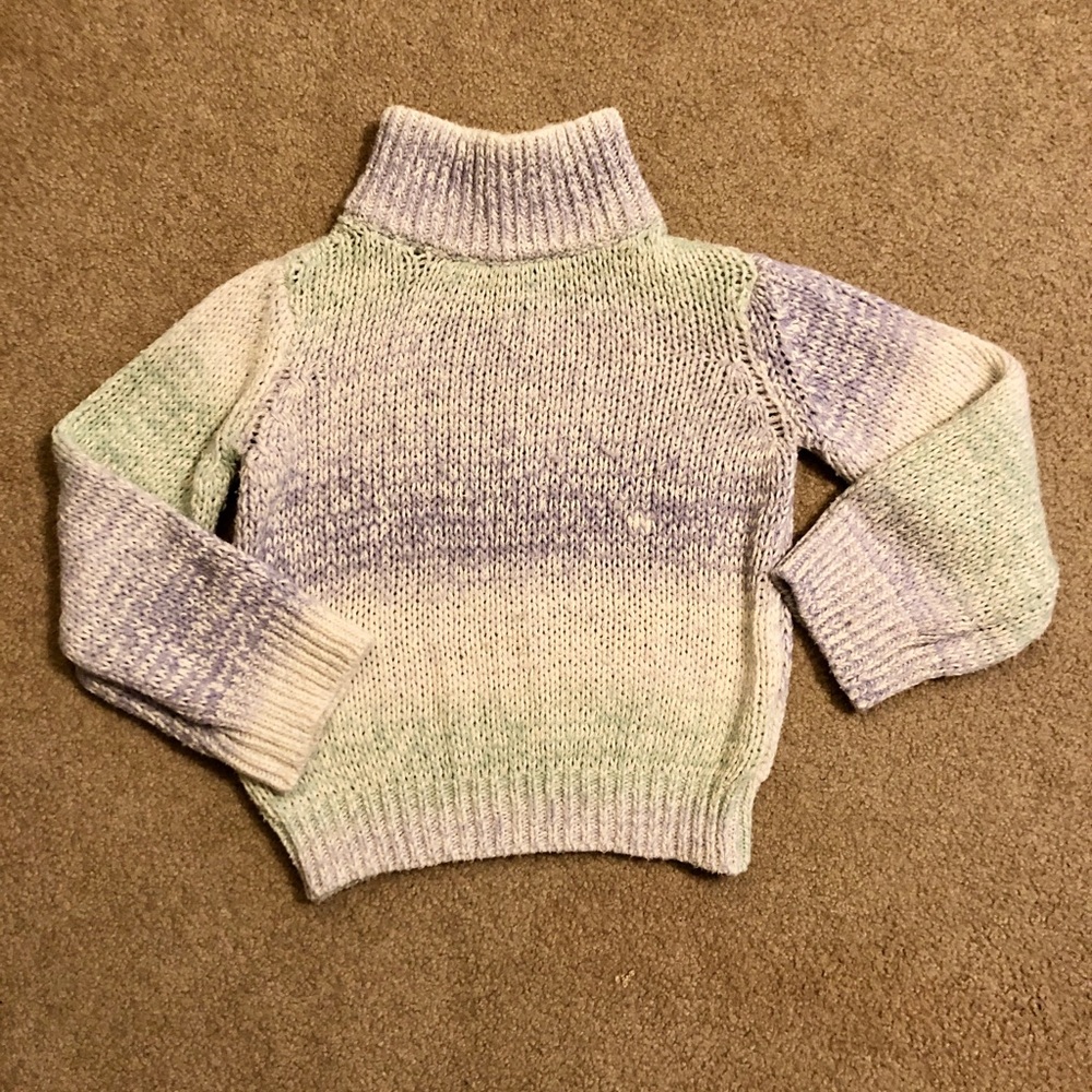 Anthropologie Chunky Knit Sweater